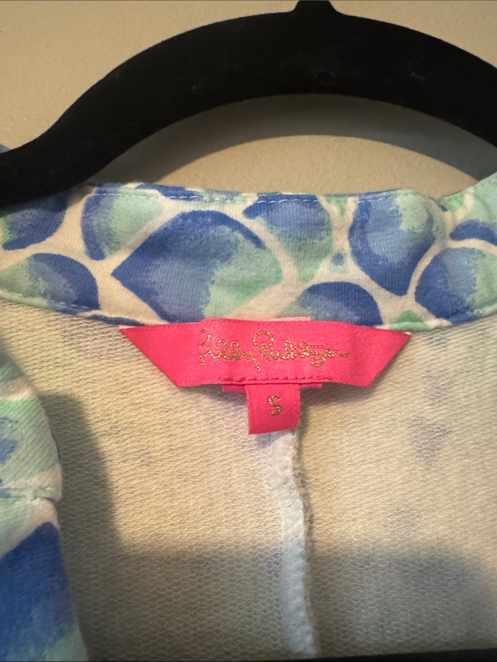 Lily Pulitzer Larsen Island Ride Engineered French Terry Shift Dress - Picture 2 of 5